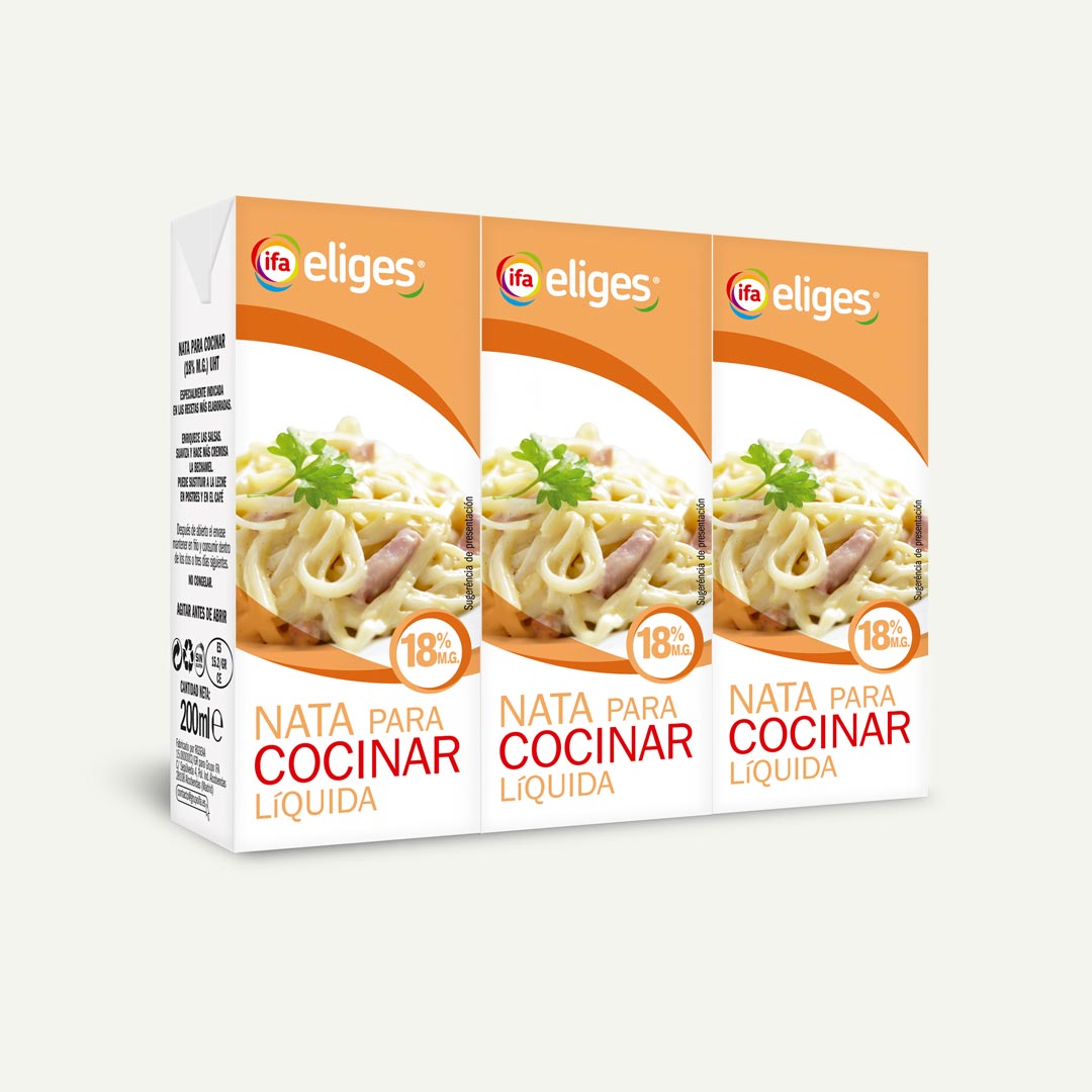 NATA IFA-ELIGES PARA COCINAR P-3 200ML