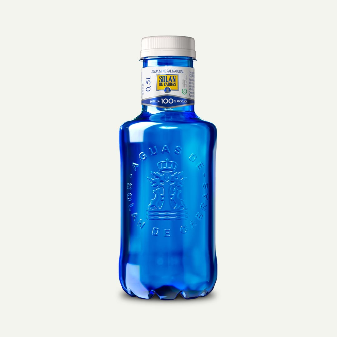 AGUA MINERAL SOLAN DE CABRAS PET 50CL