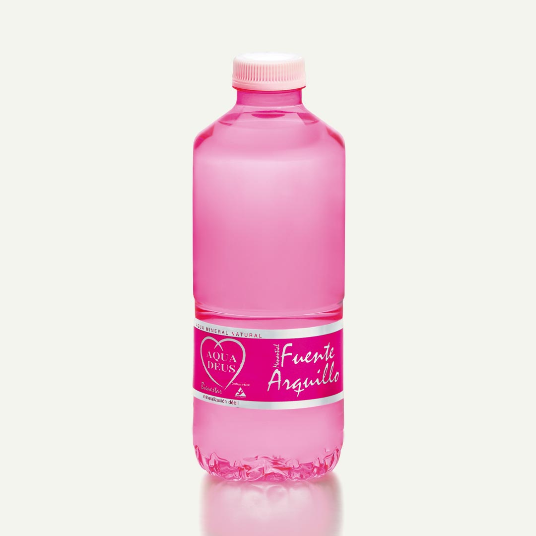 AGUA MINERAL ROSA  AQUADEUS PET 50 CL