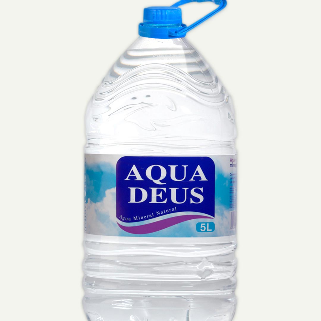 AGUA  MINERAL AQUADEUS PET 5L