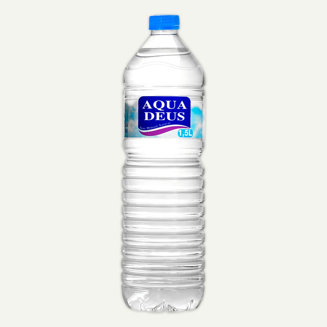 AGUA MINERAL AQUADEUS PET 1,5L