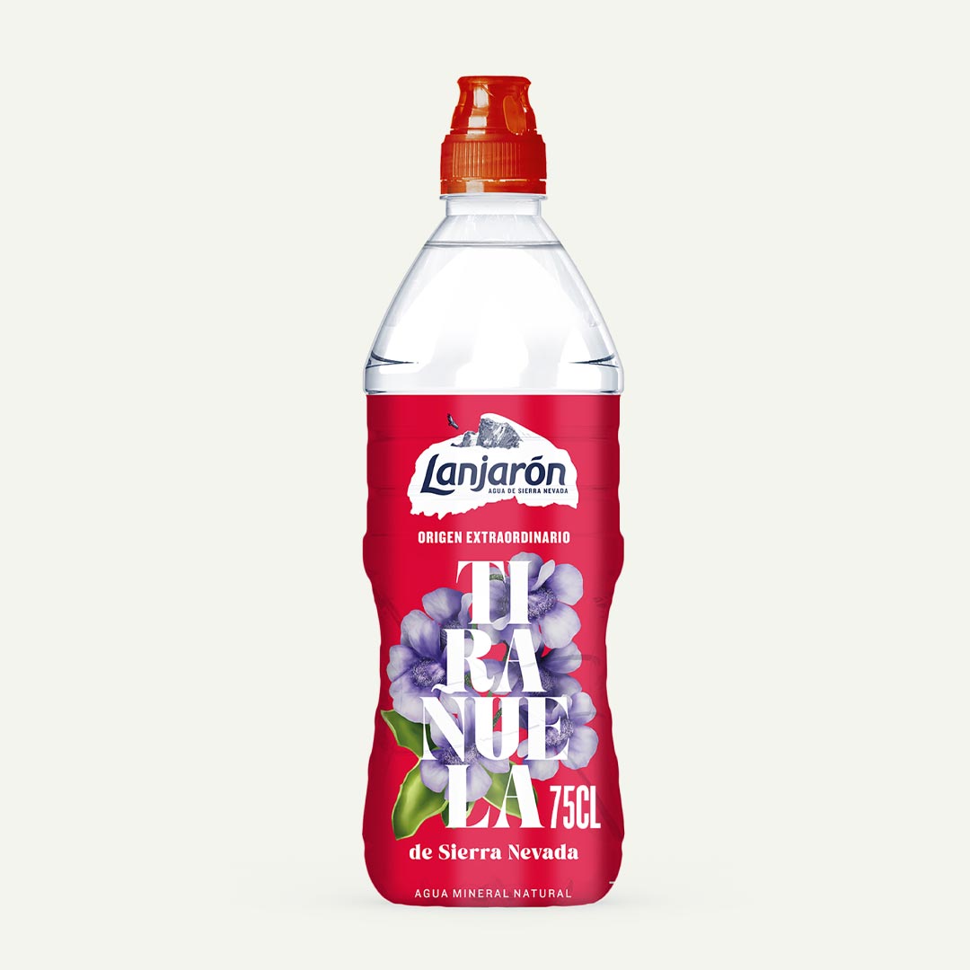 AGUA MINERAL LANJARON SPORT PET 75CL