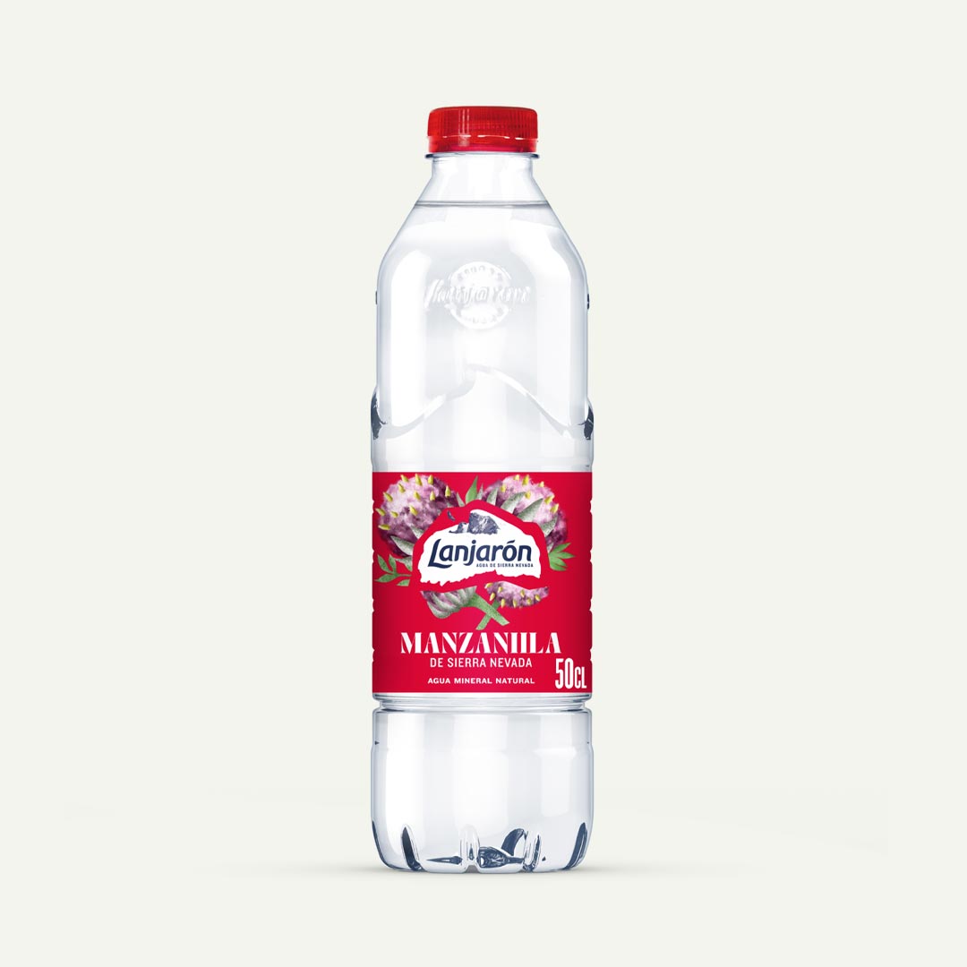 AGUA MINERAL LANJARÓN PET 50CL