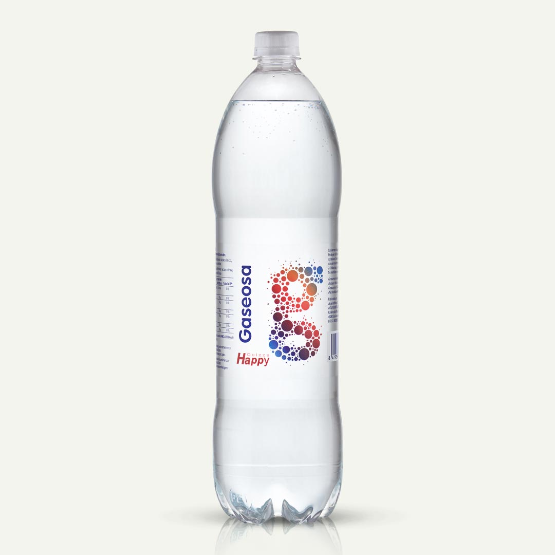 GASEOSA QUIZZA HAPPY PET 1,5L