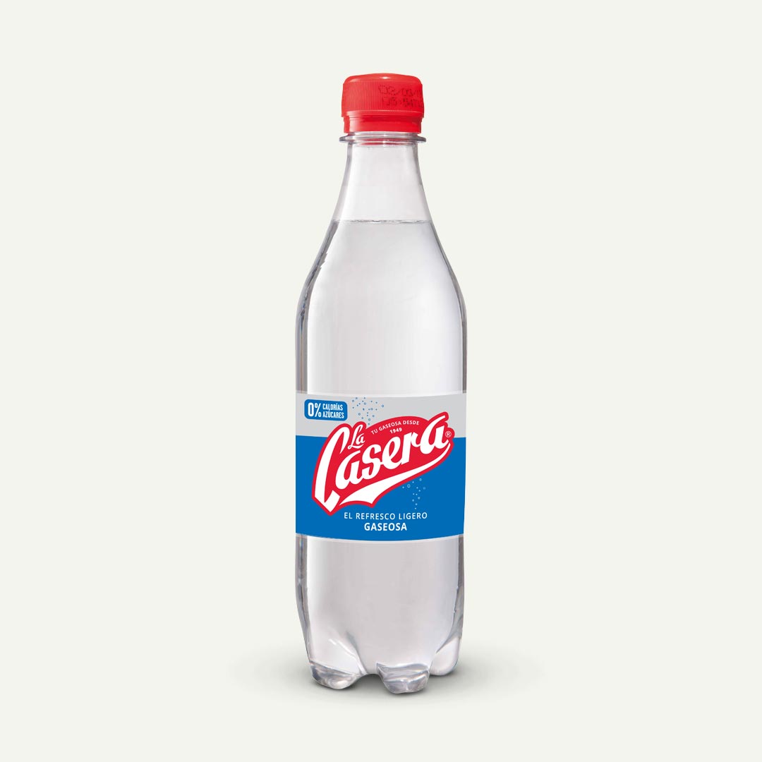 GASEOSA BLANCA LA CASERA PET 50CL