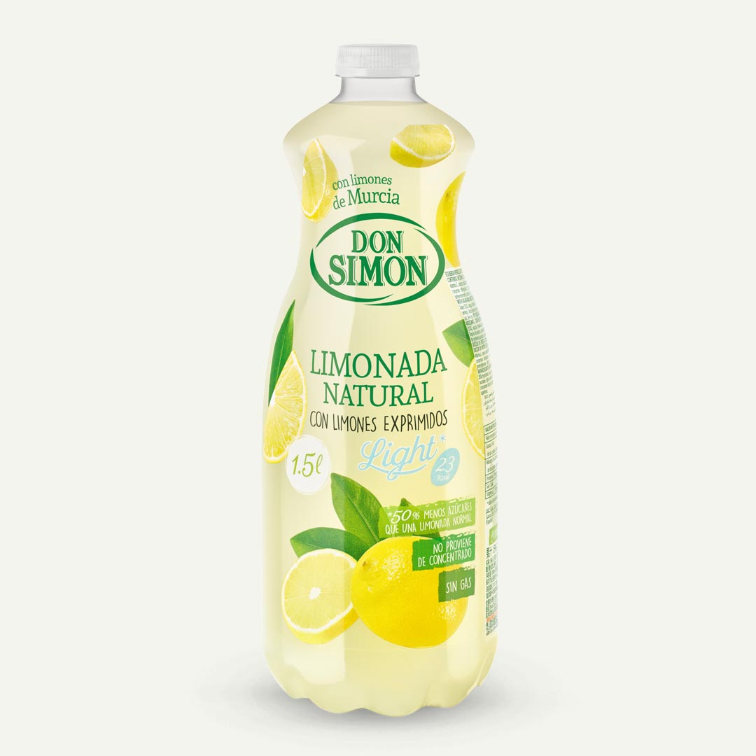 LIMONADA S/GAS DON SIMON PET 1,5L