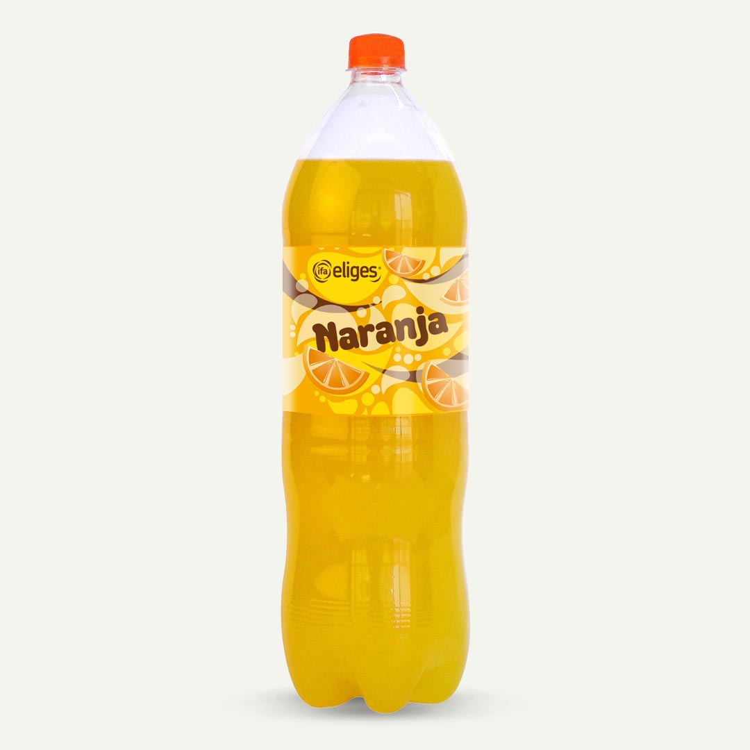 REFRESCO NARANJA IFA-ELIGES PET 2L