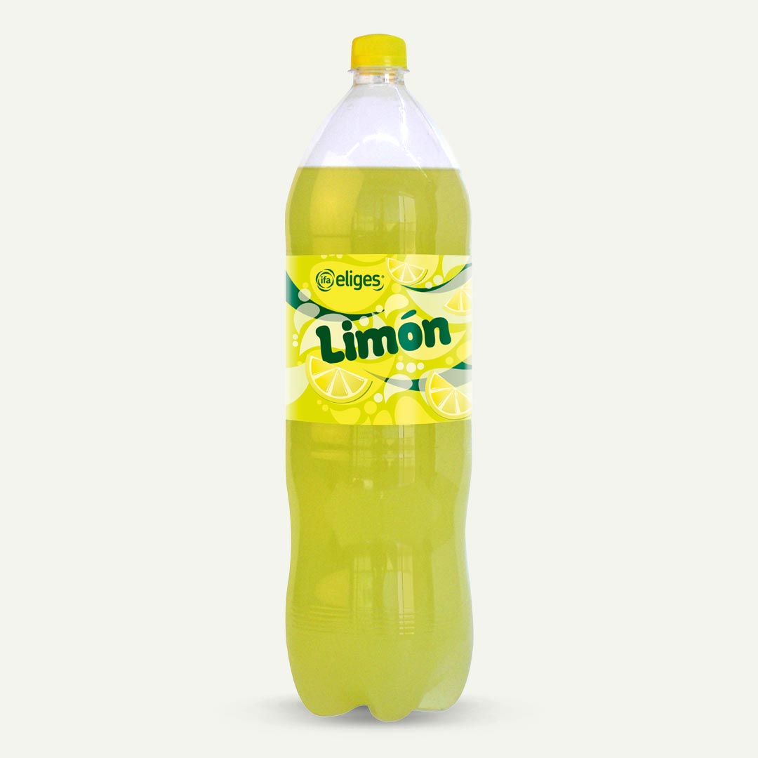 REFRESCO LIMÓN IFA-ELIGES PET 2L