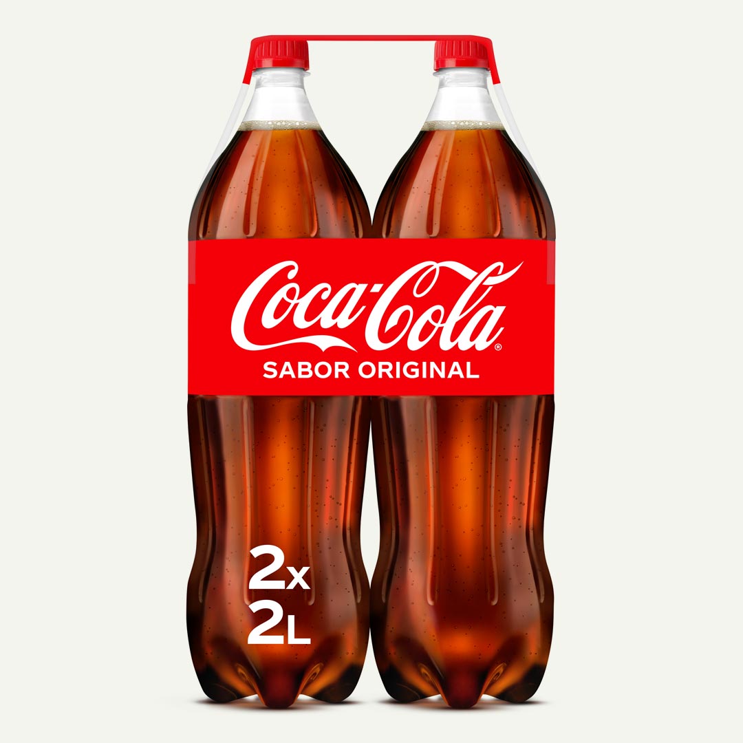 COCA COLA SABOR ORIGINAL PET 2L P-2