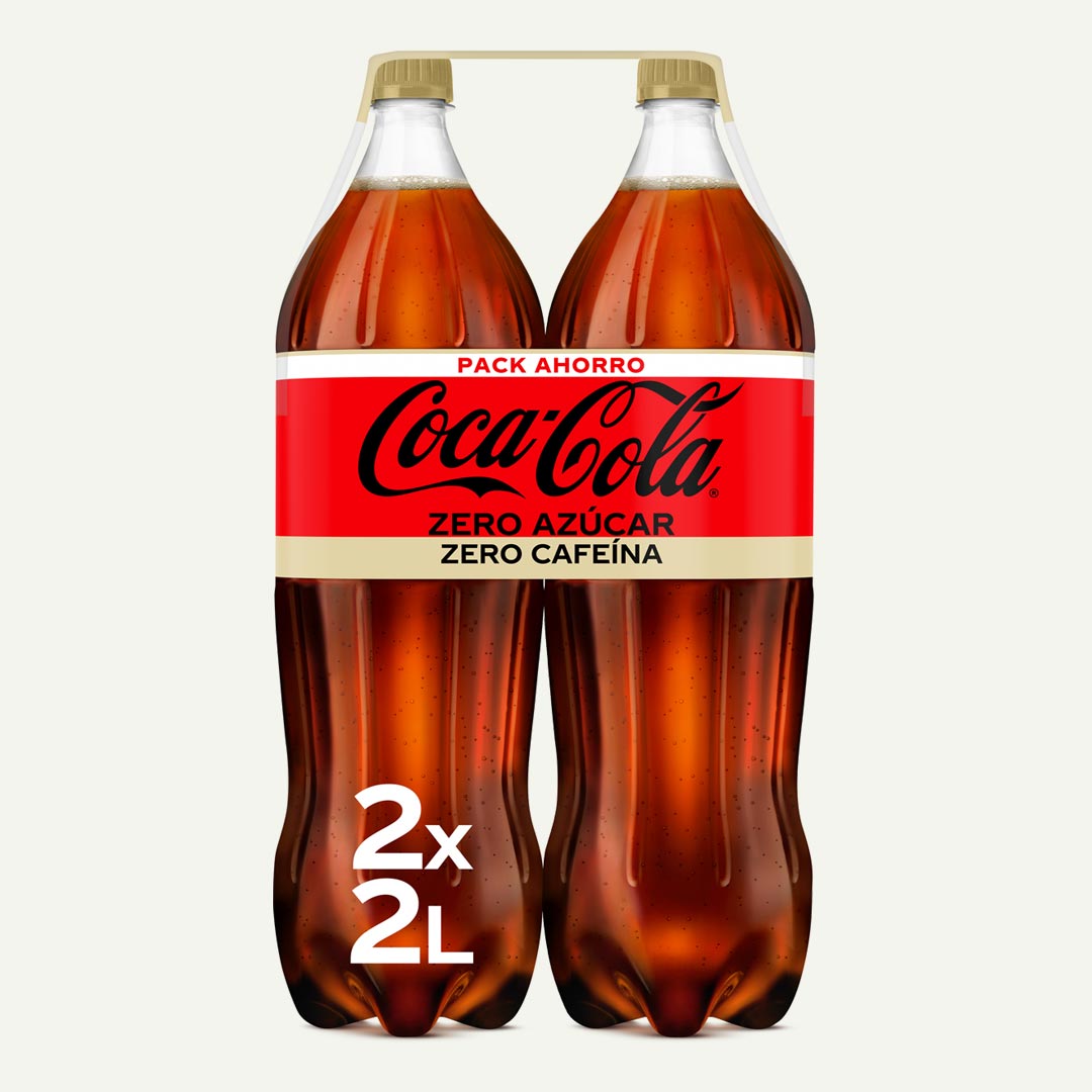 COCA COLA ZERO ZERO PET 2L P-2