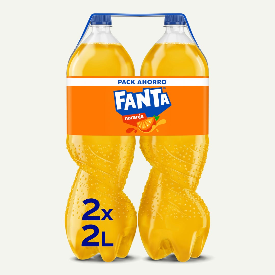 FANTA NARANJA BOTELLA 2L P-2