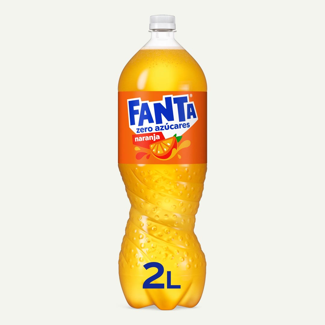 FANTA NARANJA ZERO PET 2L