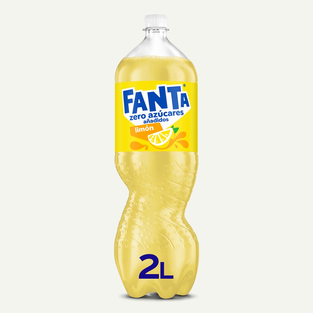FANTA LIMÓN ZERO PET 2L