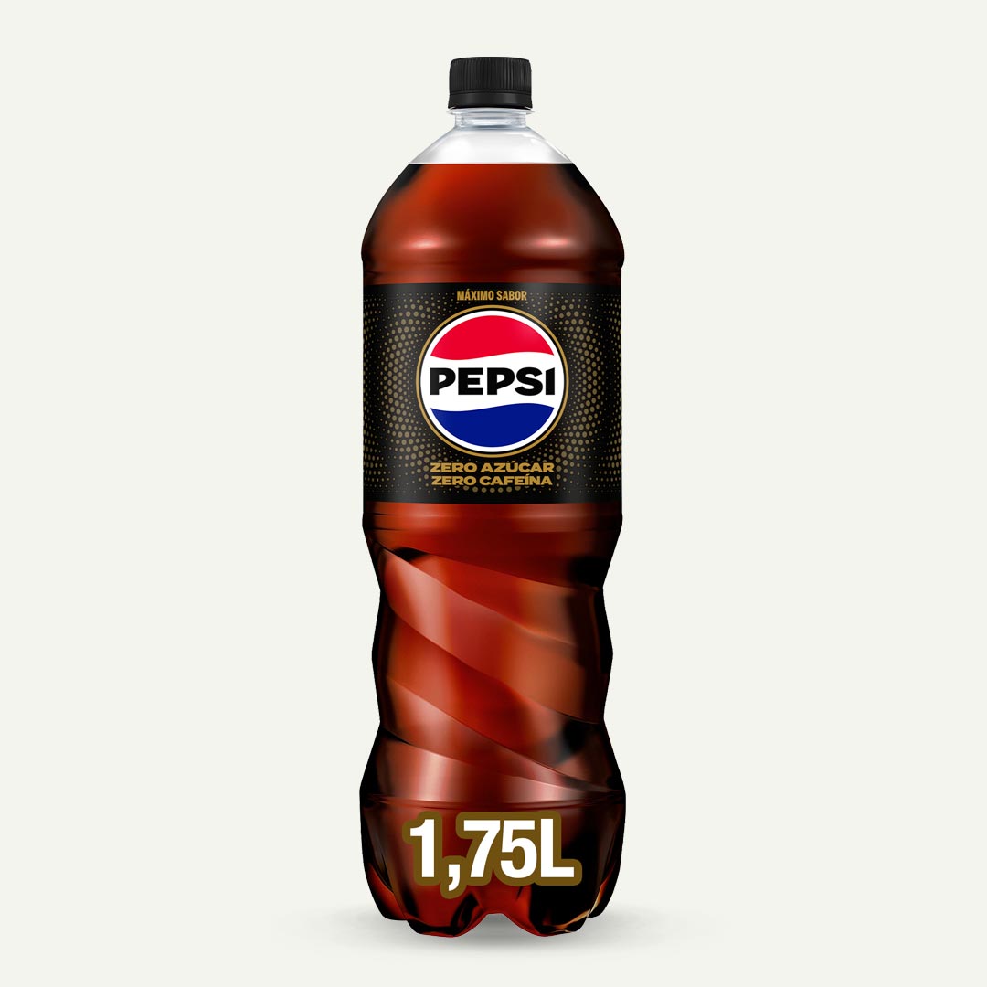 REFRESCO PEPSI COLA ZERO ZERO PET1,75L
