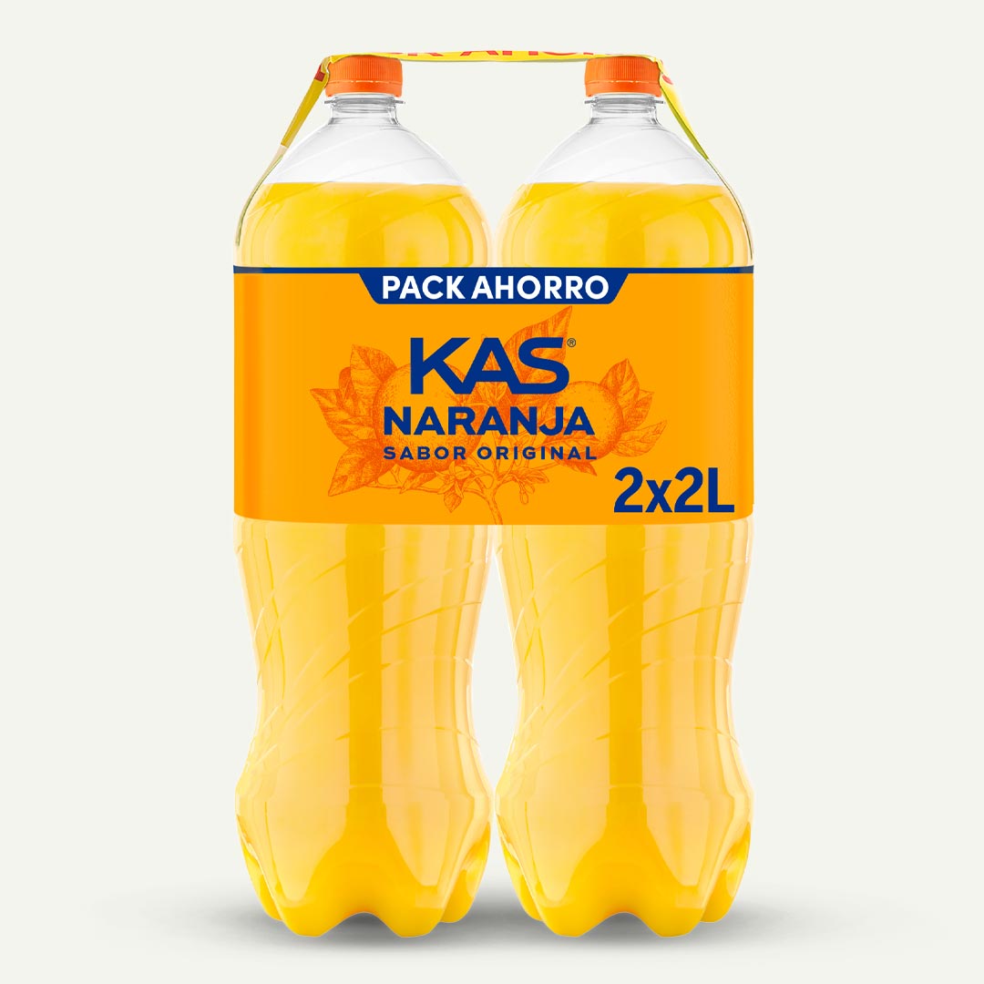 REFRESCO KAS NARANJA PET 2L P-2