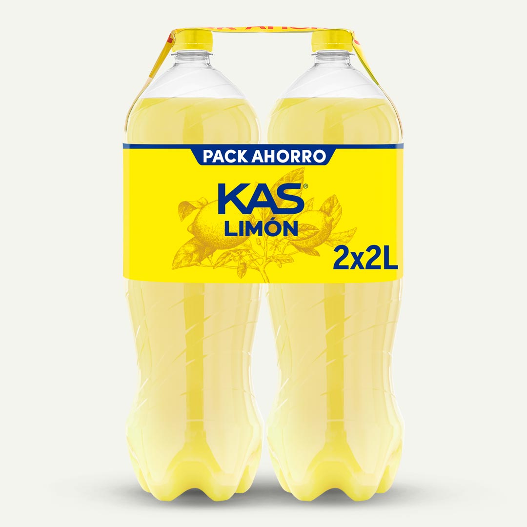 REFRESCO KAS LIMÓN PET 2L P-2