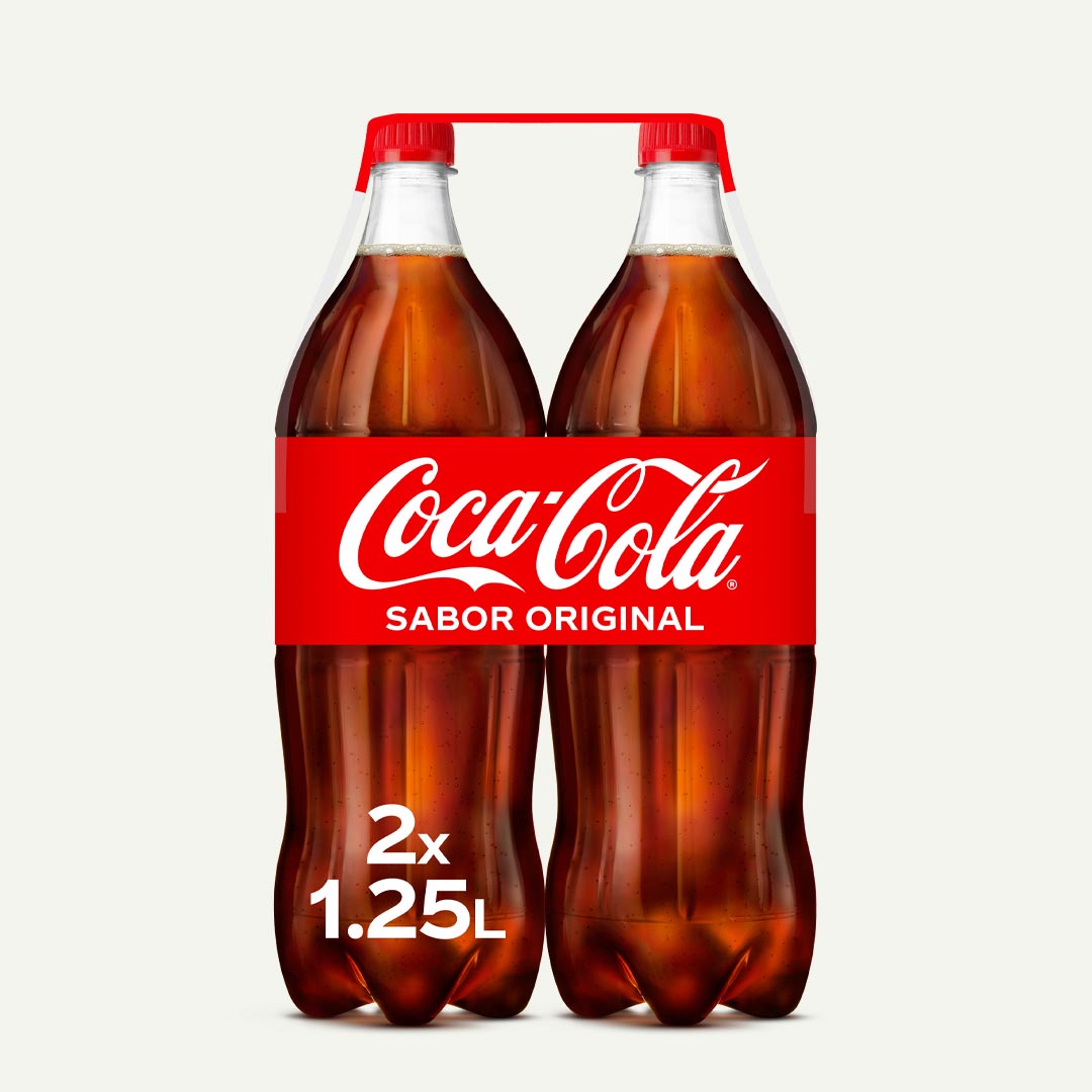 COCA COLA SABOR ORIGINAL PET 1,25L P-2