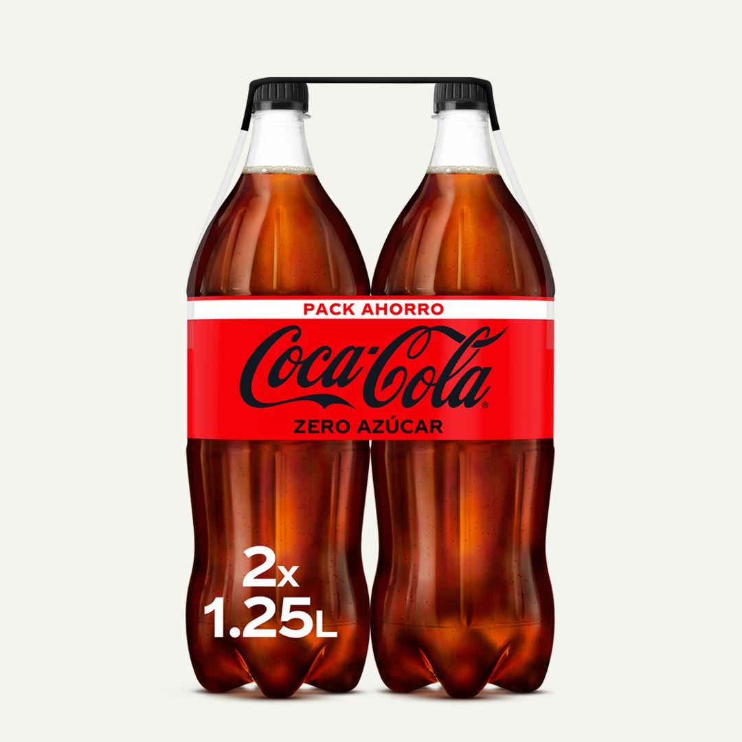 COCA COLA ZERO PET 1,25L P-2