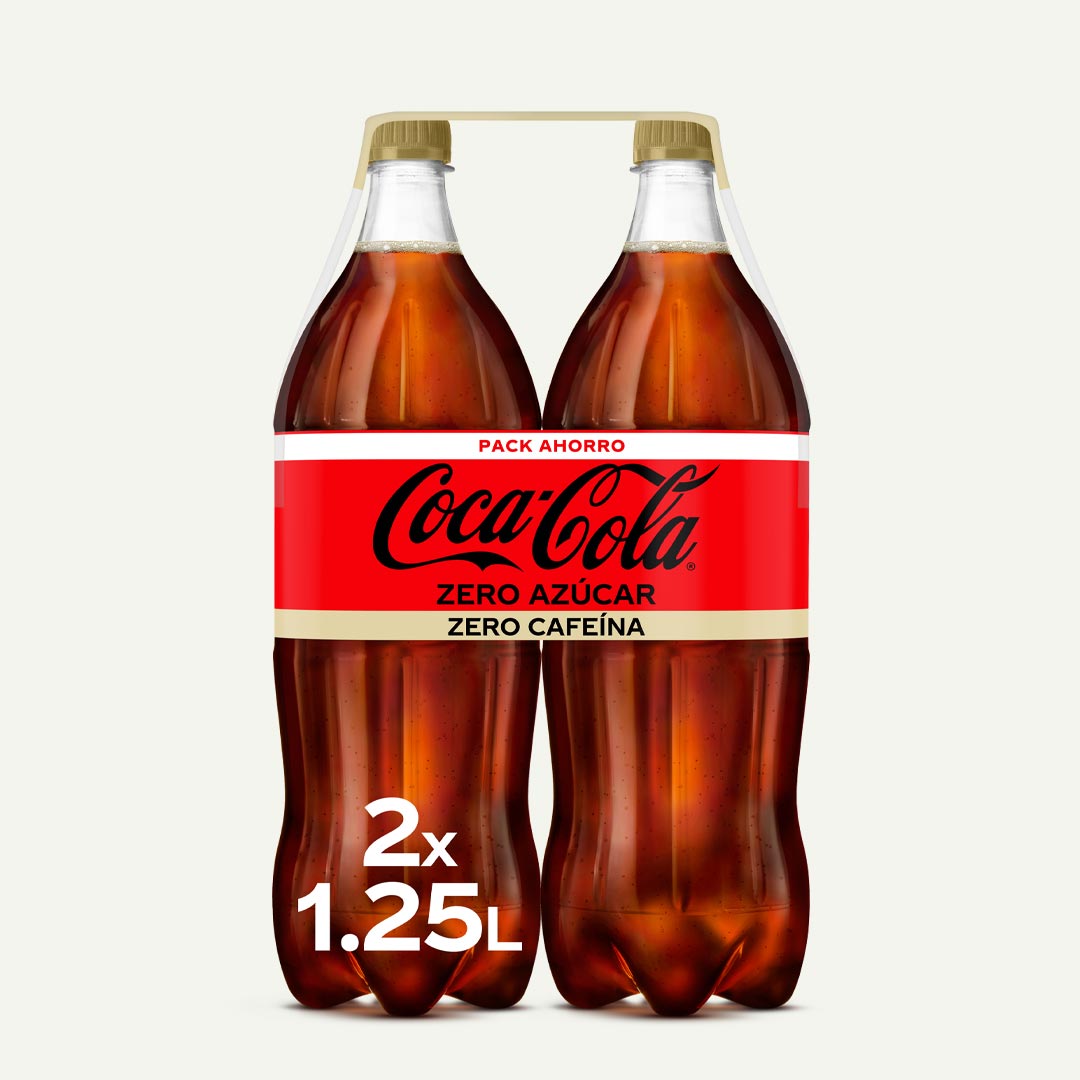 COCA COLA ZERO ZERO PET1,25L P-2