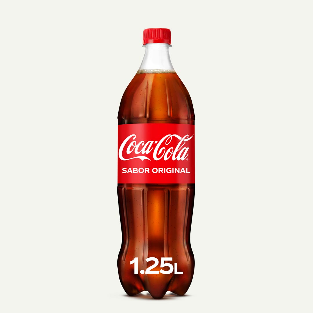 COCA COLA SABOR ORIGINAL PET 1,25L