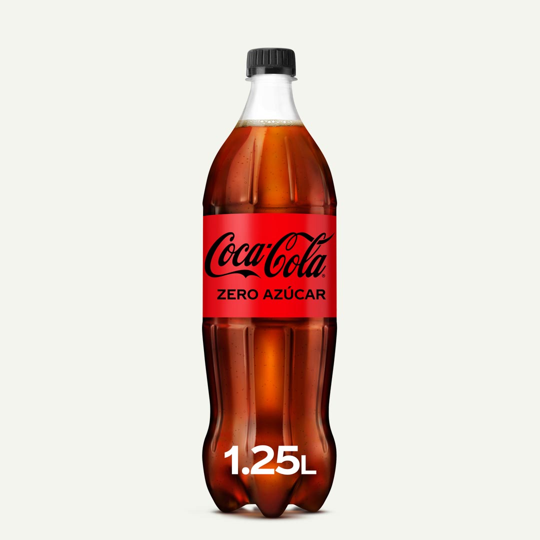 COCA COLA ZERO PET 1,25L