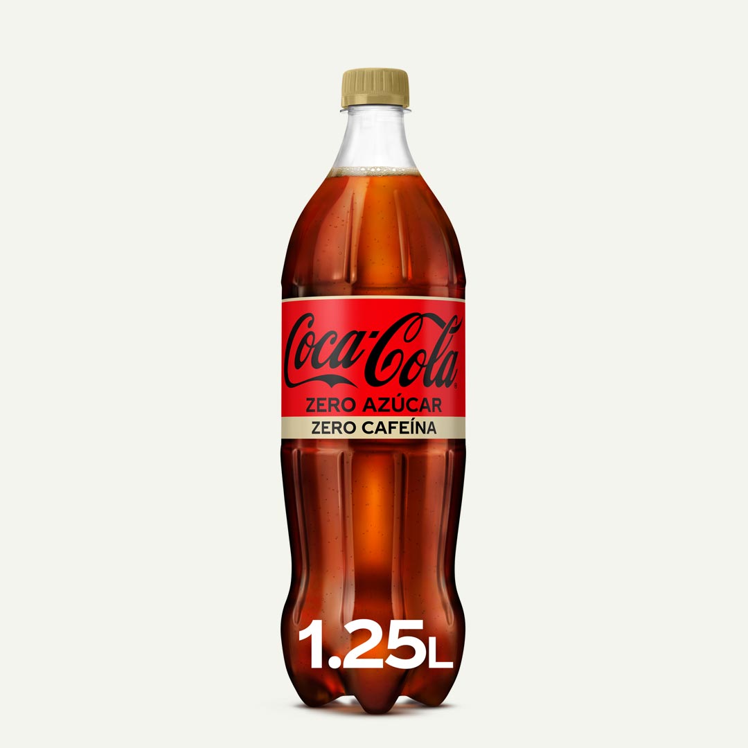 COCA COLA ZERO ZERO PET 1,25L