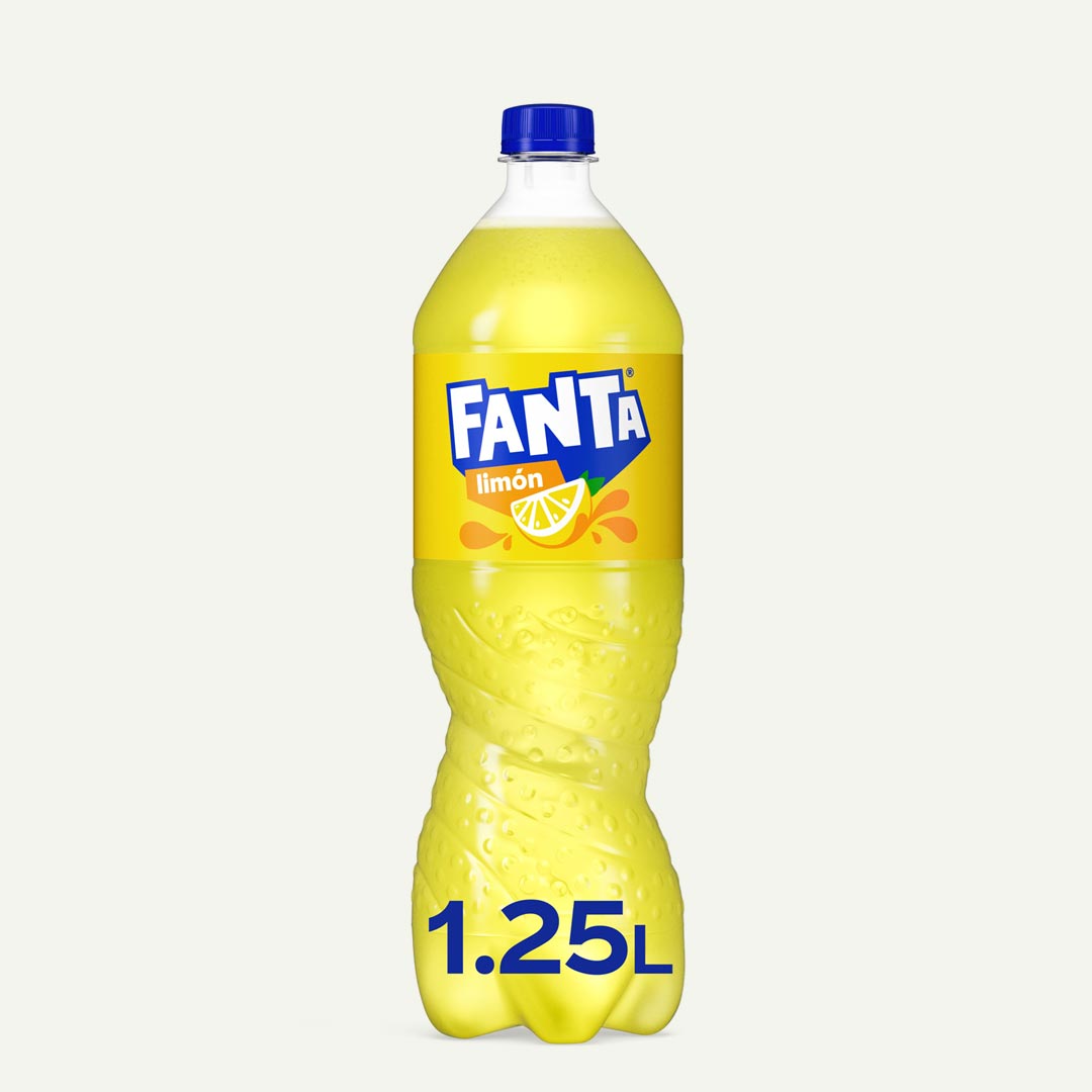 FANTA LIMÓN PET 1,25L