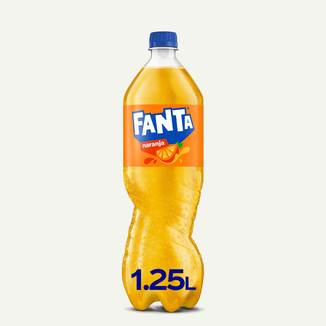 FANTA NARANJA PET 1,25L