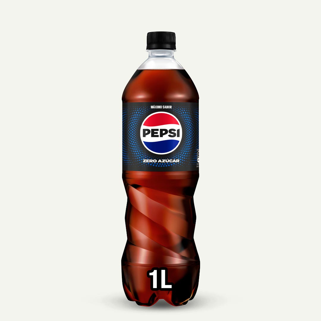 REFRESCO PEPSI COLA ZERO PET 1L