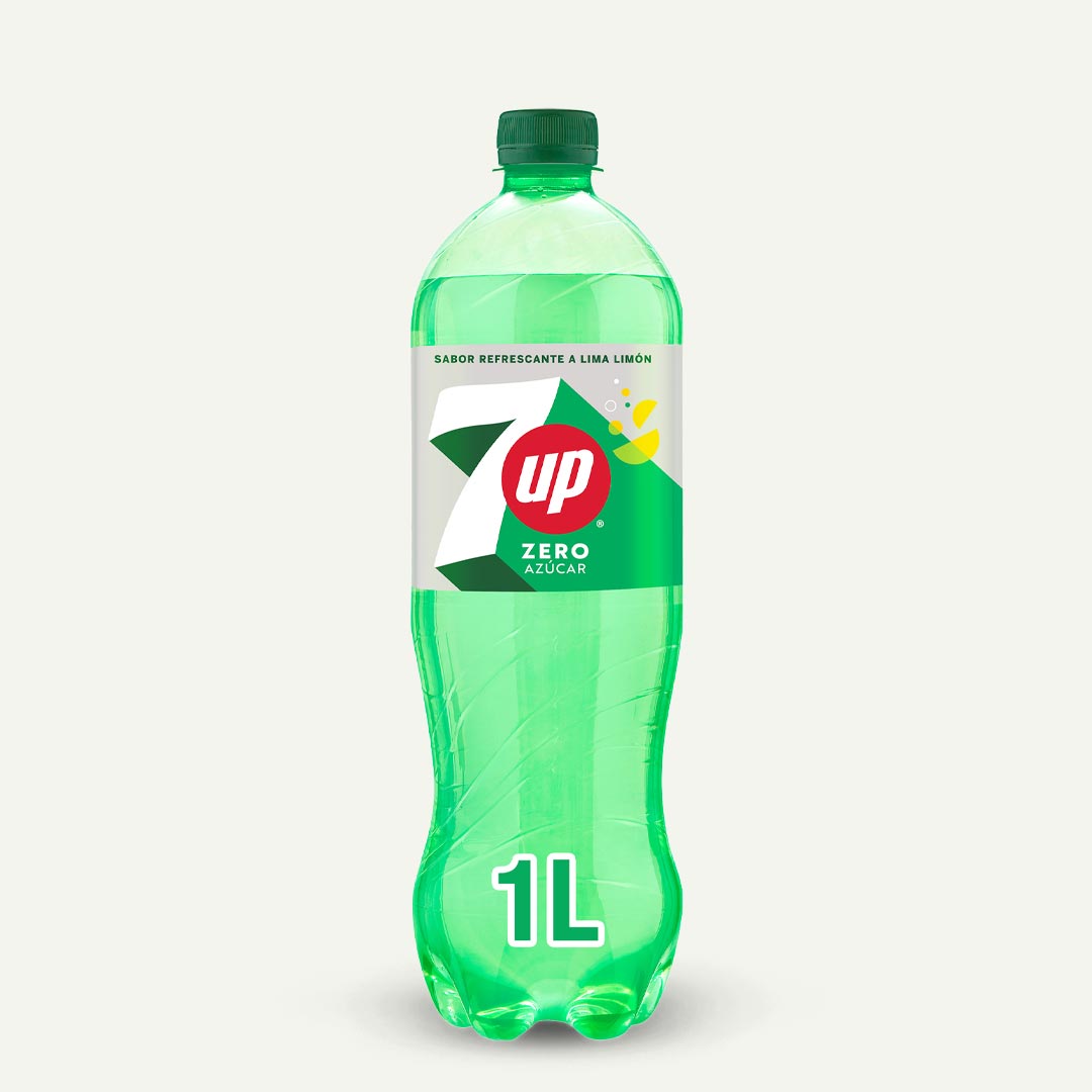 REFRESCO SEVEN UP ZERO PET 1L