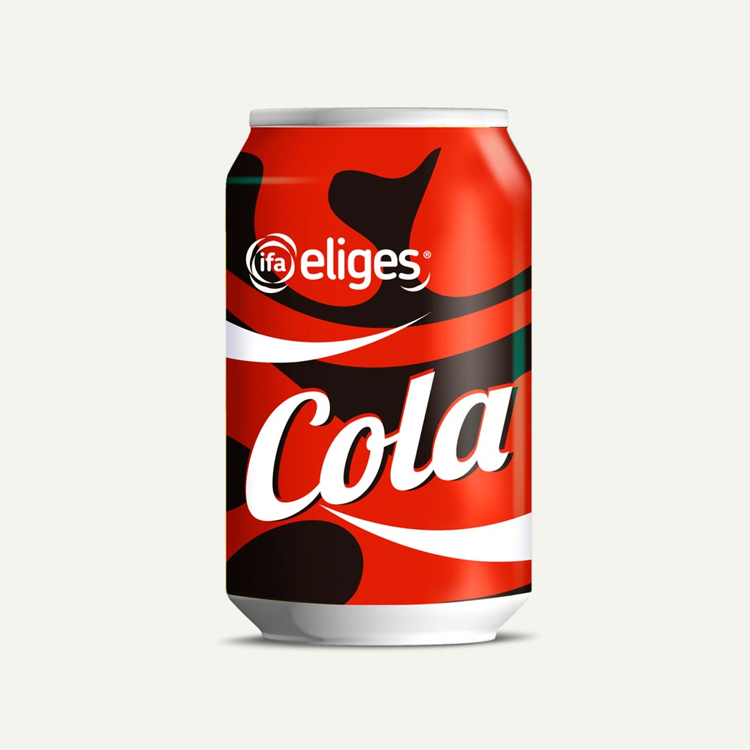 REFRESCO COLA IFA-ELIGES LATA 33CL