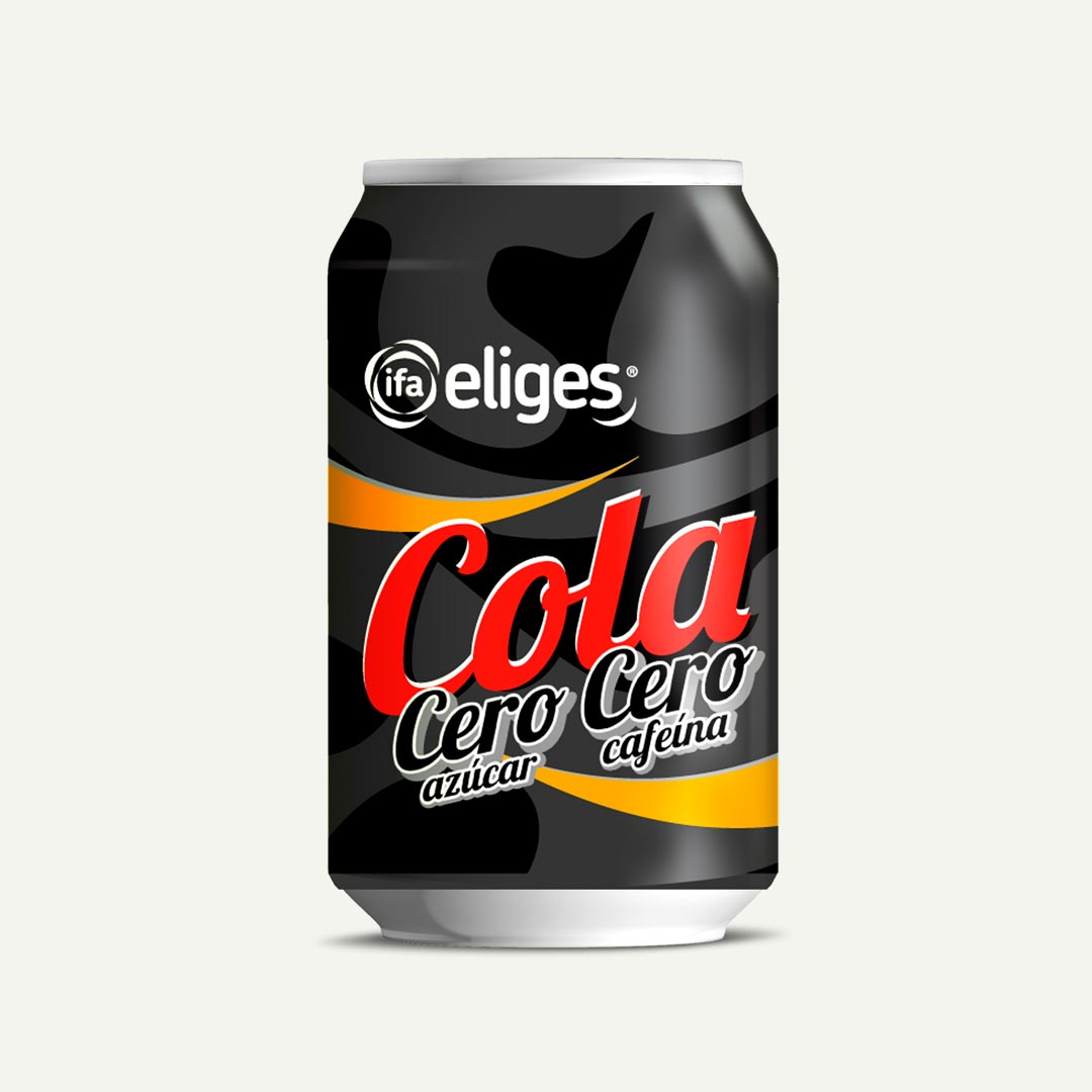 REFRESCO COLA ZERO-ZERO IFA-ELIGES LATA 33CL