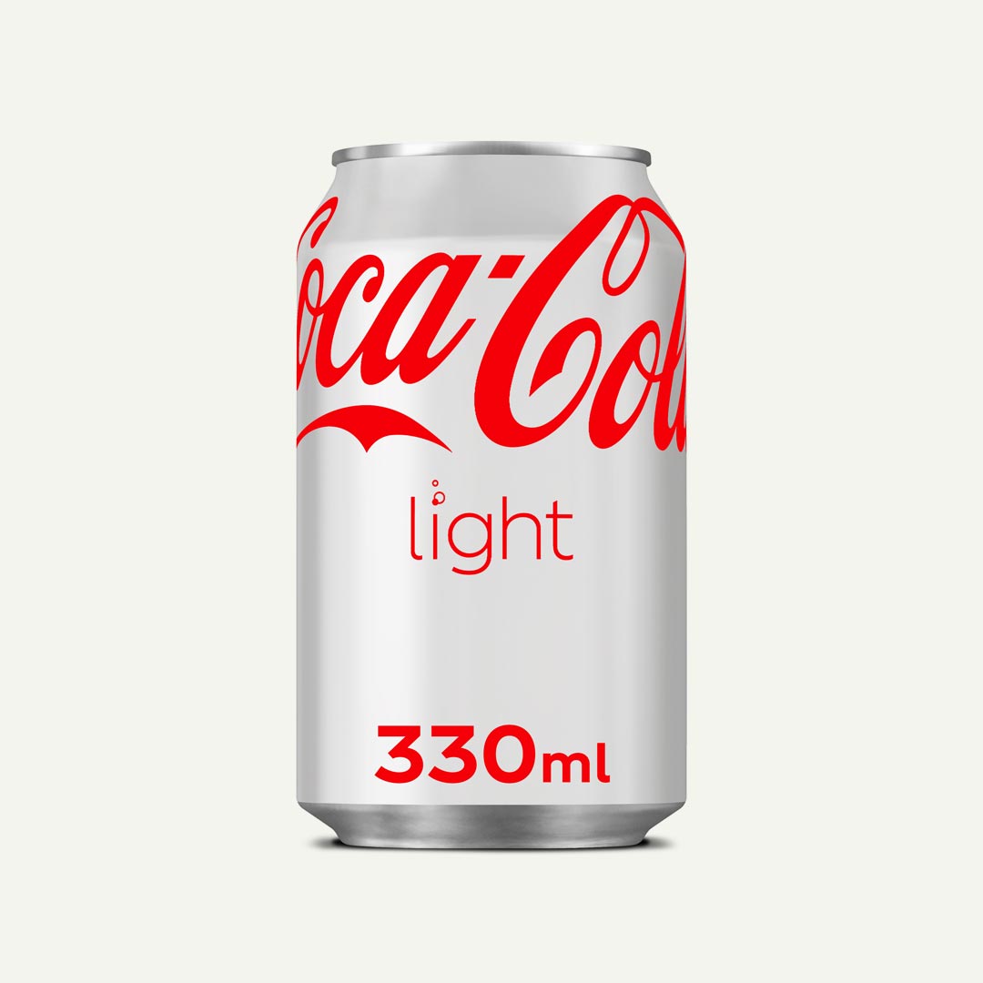 COCA COLA LIGHT LATA 330 ML