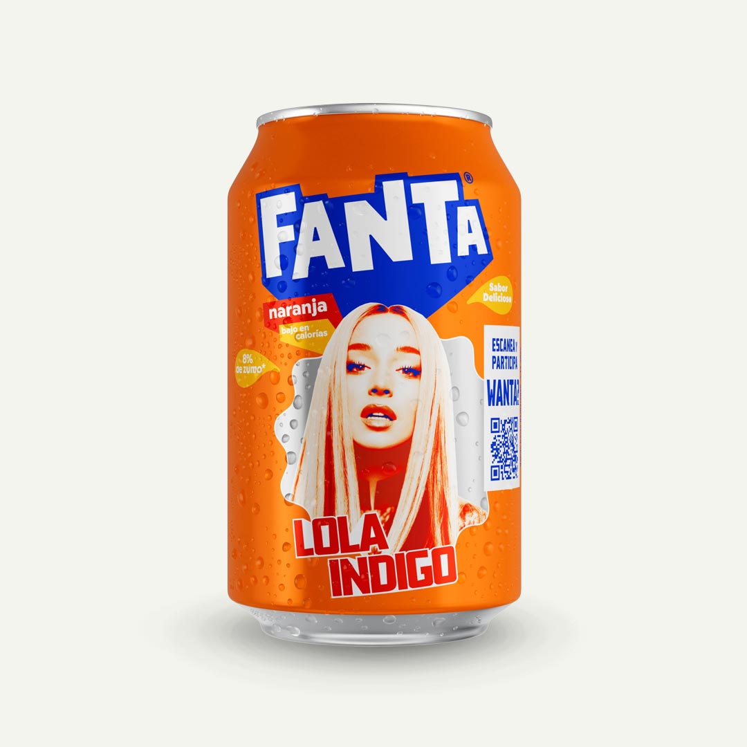 FANTA NARANJA LATA 330ML