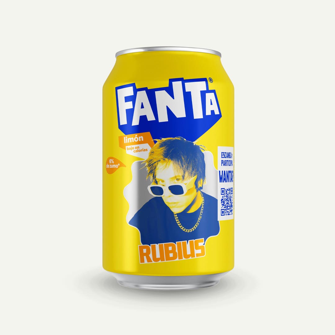 FANTA LIMÓN LATA 330ML
