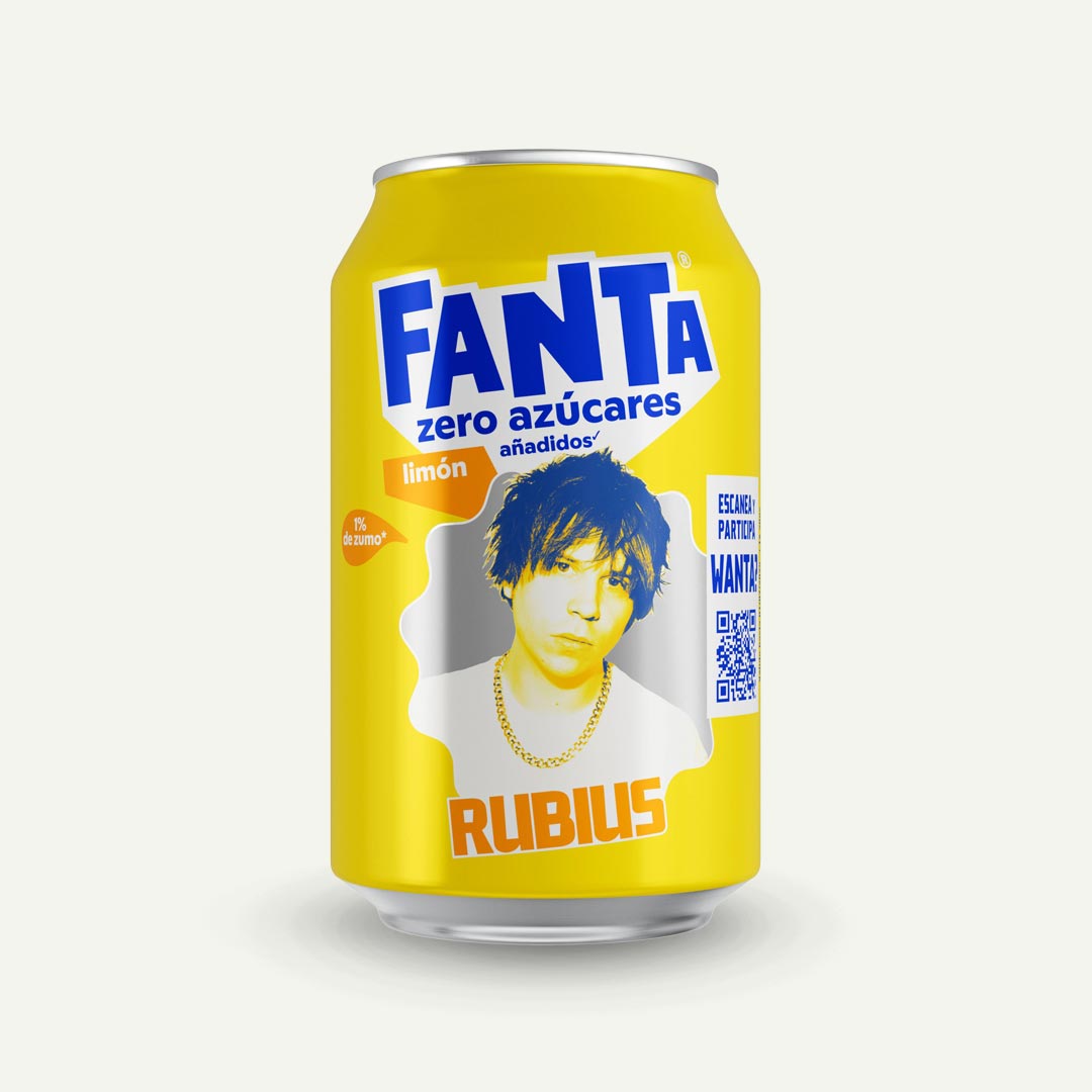 FANTA LIMÓN ZERO LATA 330ML