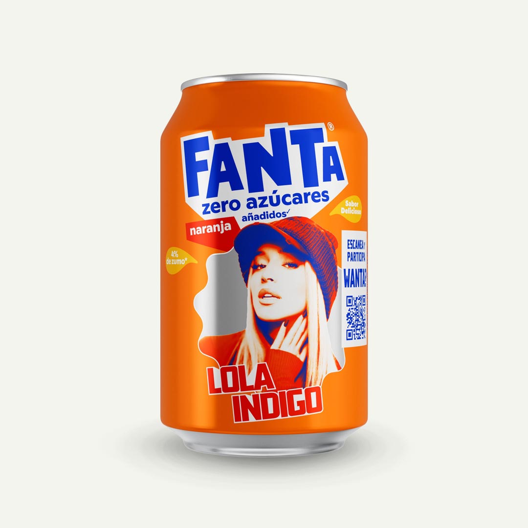 FANTA NARANJA ZERO LATA 330ML