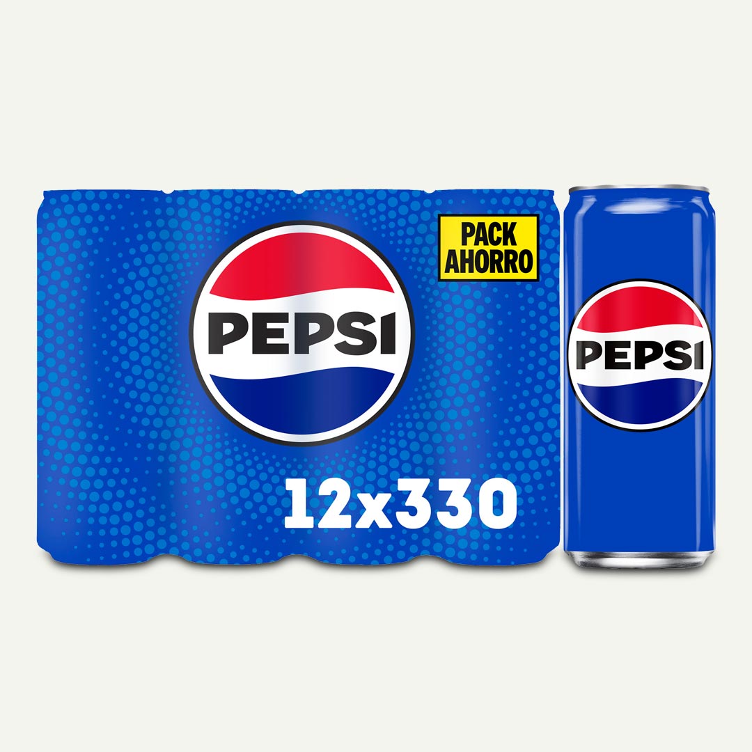 REFRESCO PEPSI COLA LATA P-12 33CL