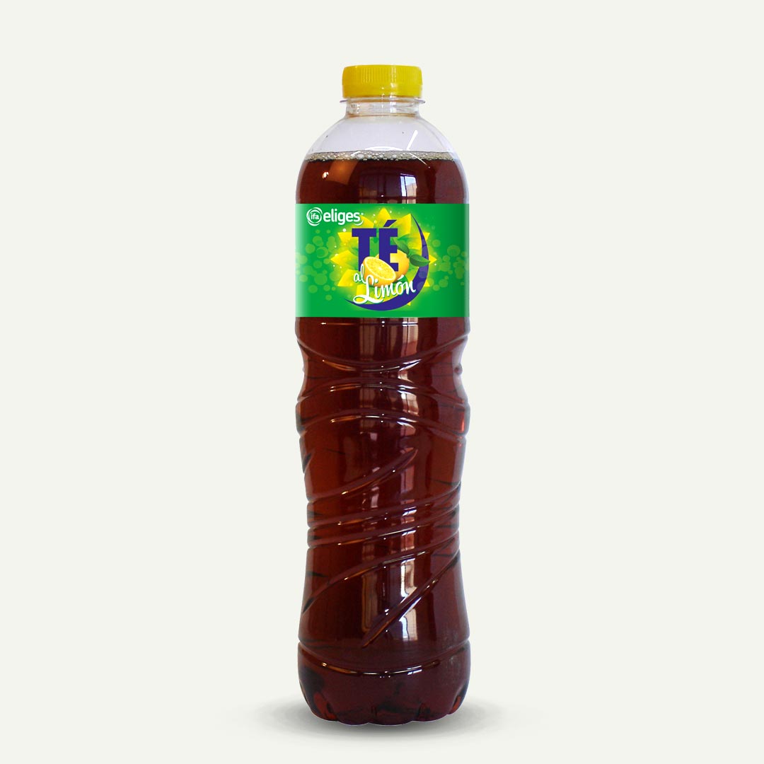 TÉ IFA-ELIGES LIMÓN PET 1,5L