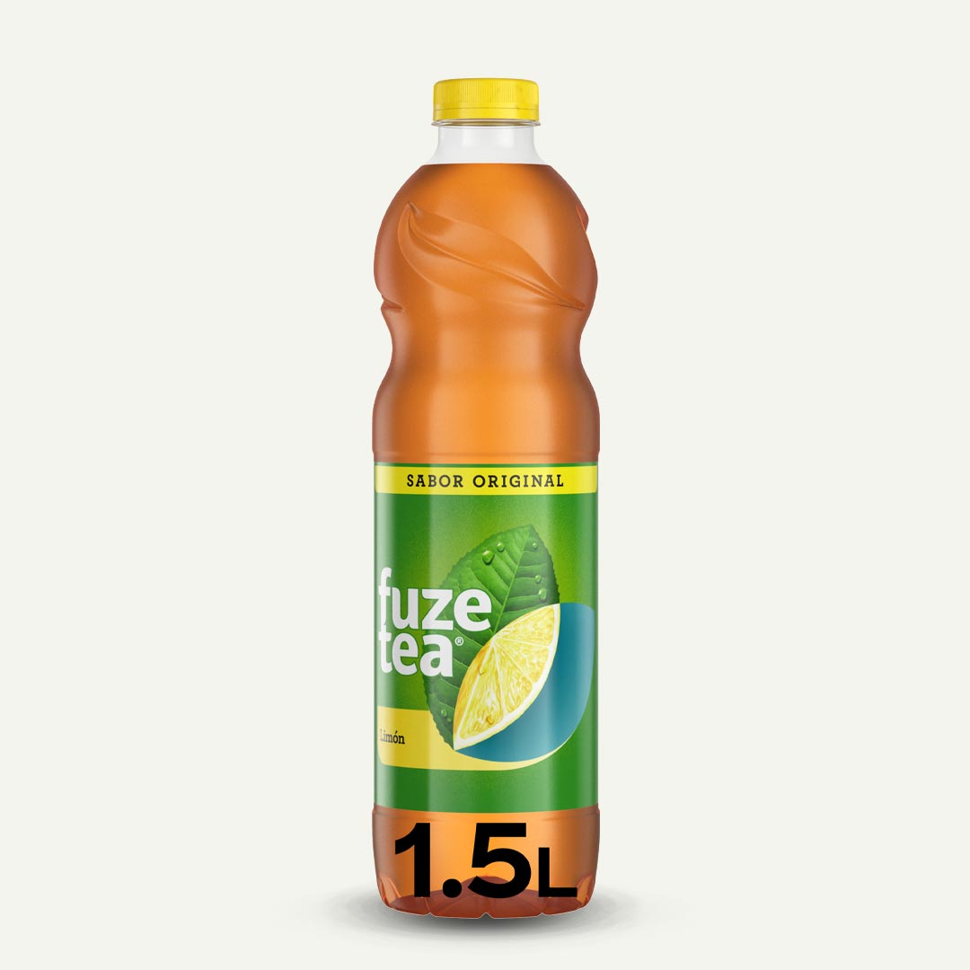 FUZE TEA LIMÓN PET 1,5L