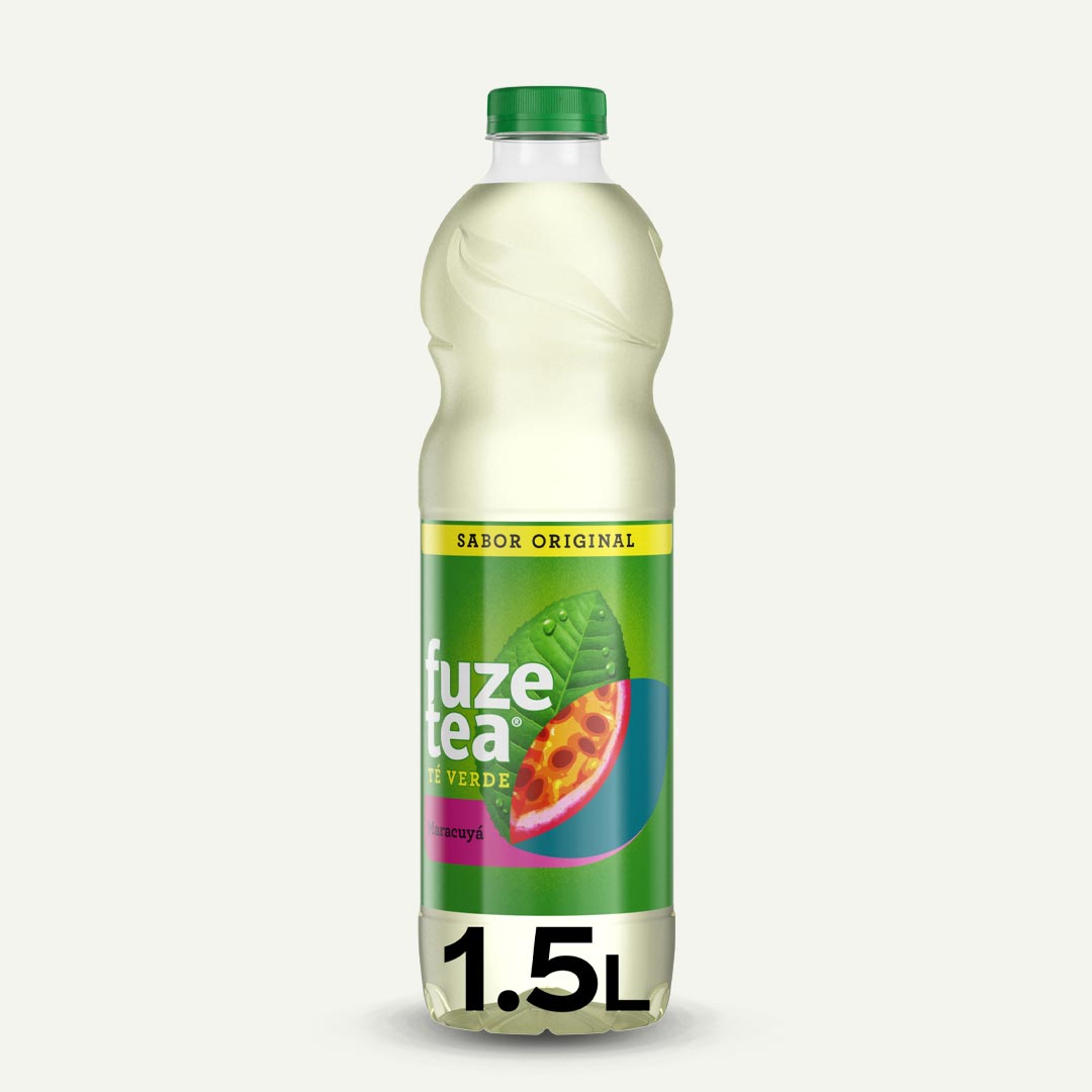FUZE TEA TÉ VERDE MARACUYÁ PET 1,5L