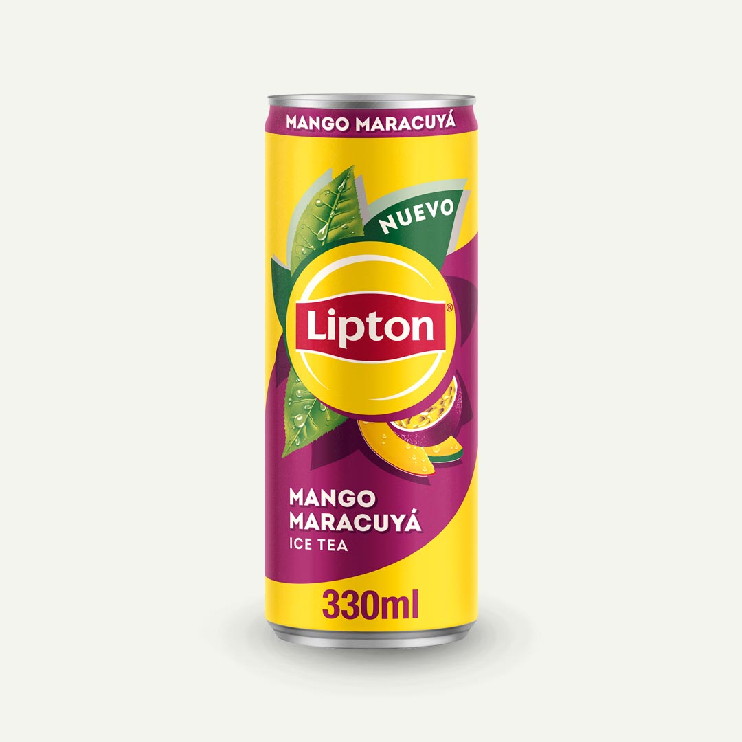 TÉ LIPTON MANGO/MARACUYÁ LATA 33CL