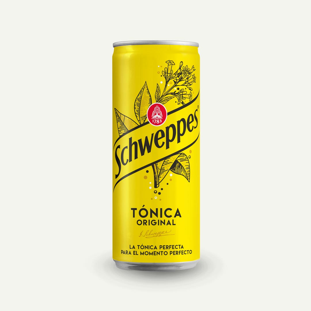 TÓNICA SCHWEPPES LATA 33CL