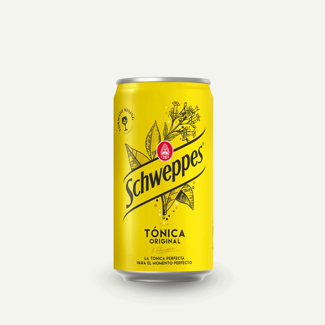 TÓNICA SCHWEPPES LATA  25CL