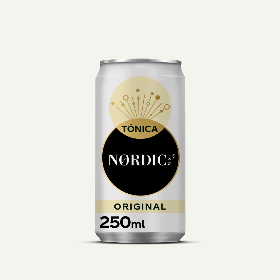 TÓNICA NORDIC MIST ORIGINAL LATA 25CL