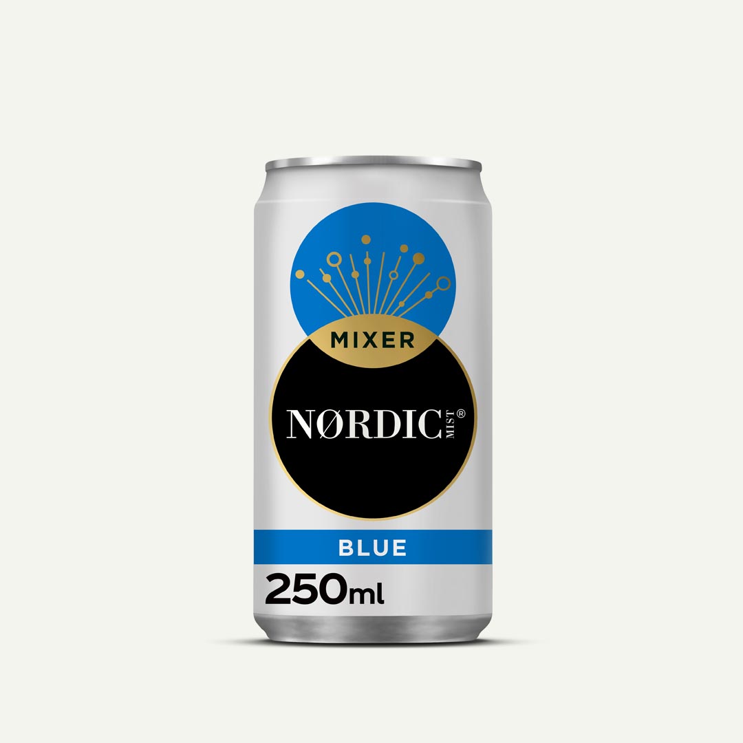 TÓNICA NORDIC MIST BLUE LATA 25CL