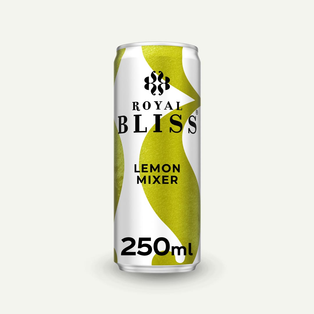 TÓNICA ROYAL BLISS LEMON LATA 25CL
