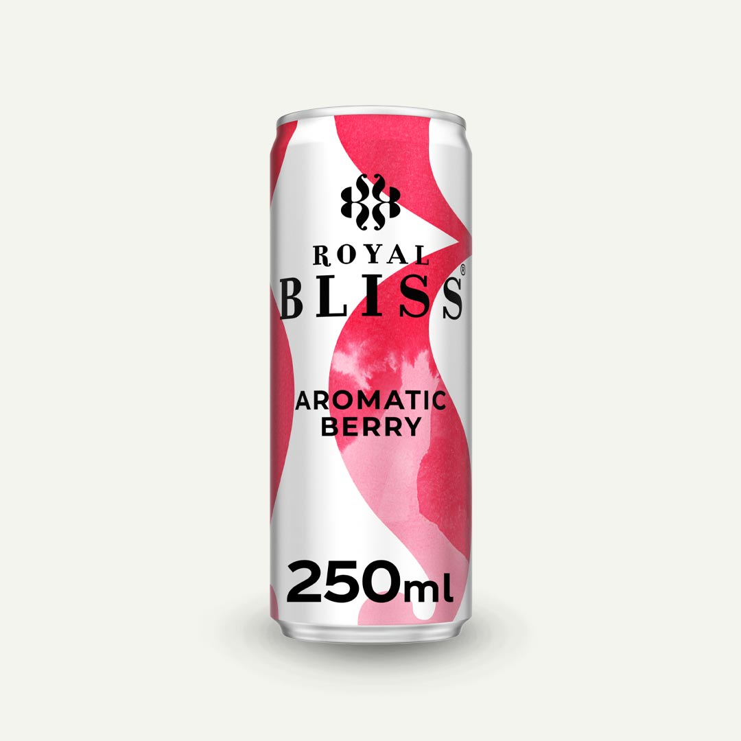 TÓNICA ROYAL BLISS BERRY LATA 25CL