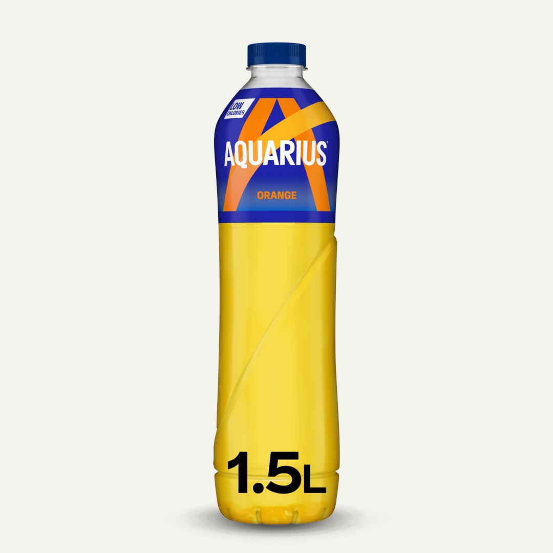 AQUARIUS NARANJA PET 1,5L