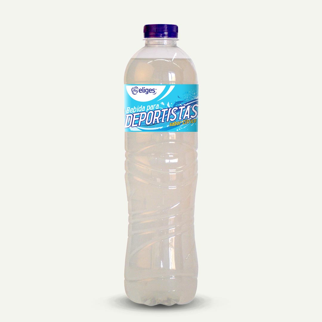 ISOTÓNICA NATURAL IFA-ELIGES PET 1,5L